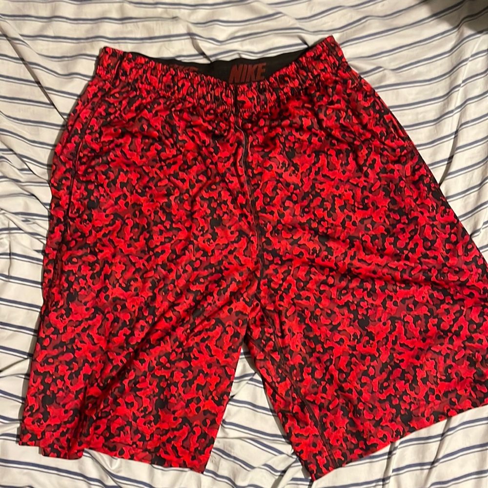 Mens nike shorts dri fit two pockets
